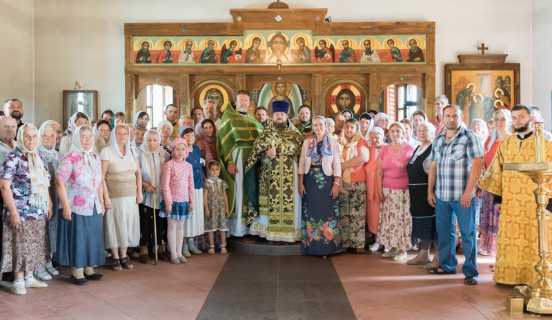 Серафимовская Церковь Алабушево