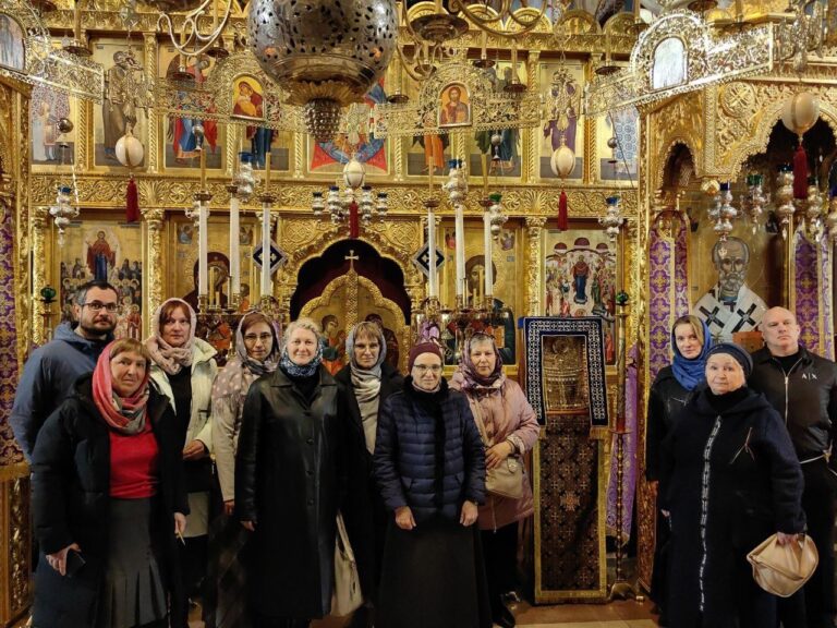 Поездка в Николаевский Малицкий монастырь