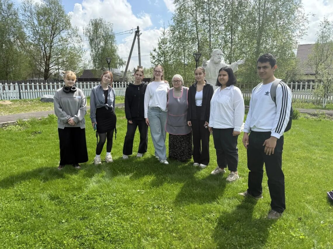 Экскурсия для учащихся Алабушевской школы