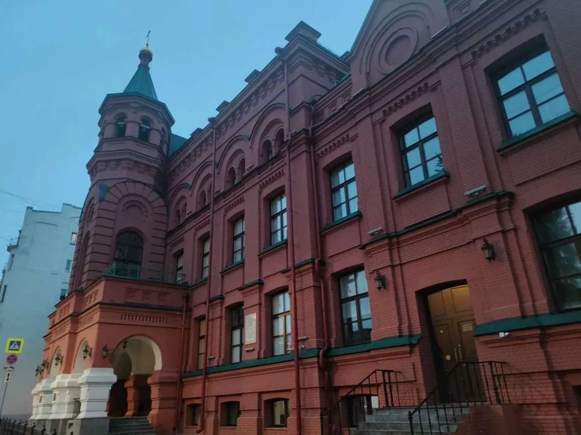 Экскурсия иконописной
школы «Серафим»